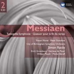 Warner Music Michel Beroff - Messiaen: Turangalila Symphony - Quatour pour la f, 2CD, Classique, CD, Michel Beroff, Support p ...