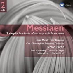 Warner Music Michel Beroff - Messiaen: Turangalila Symphony - Quatour pour la f, 2CD CD Classique