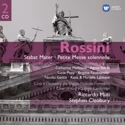 Warner Music Riccardo Muti - Rossini: Stabat Mater - Petite Messe Solennelle, 2CD, Classique, CD, Riccardo Muti, Support phys ...