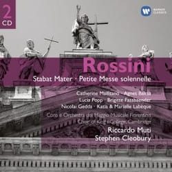 Warner Music Riccardo Muti - Rossini: Stabat Mater - Petite Messe Solennelle, 2CD CD Classique