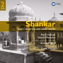Warner Music Ravi Shankar - Shankar: Sitar Concertos etc., 2CD, Classique, CD, Ravi Shankar, Support physique, Adulte, 2 disq ...
