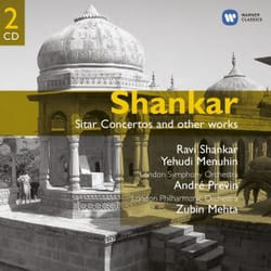 Warner Music Ravi Shankar - Shankar: Sitar Concertos etc., 2CD CD Classique