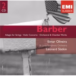 Warner Music Samuel Barber - Barber: Orchestral Works, 2CD, Classique, CD, Samuel Barber, Support physique, Adulte, 2 disques