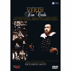 Warner Music Riccardo Muti - Verdi: Don Carlo, 2DVD, Classique, DVD, Riccardo Muti, Support physique, Adulte, 2 disques