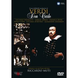 Warner Music Riccardo Muti - Verdi: Don Carlo, 2DVD DVD Classique