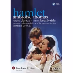 Warner Music Natalie Dessay - Ambroise Thomas: Hamlet, 2DVD, Classique, DVD, Natalie Dessay, Support physique, Adulte, 2 disq ...