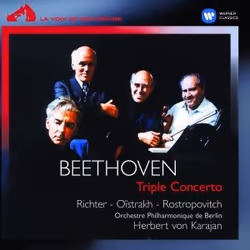 Warner Music Herbert Von Karajan - Triple Concerto, Piano Sonata 17, CD, Classique, CD, Herbert Von Karajan, Support physique ...