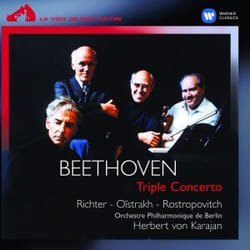 Warner Music Herbert Von Karajan - Triple Concerto, Piano Sonata 17, CD Classique