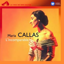 Warner Music Maria Callas - L'incomparable, CD Classique