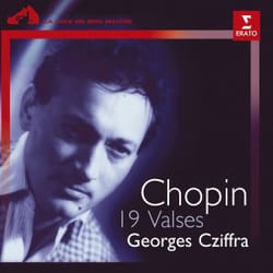 Warner Music Georges Cziffra - Chopin: 19 Valses, CD Classique