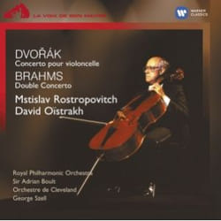 Warner Music Mstislav Rostropovich - Concerto Pour Violoncelle, CD Classique