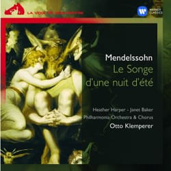 Warner Music Otto Klemperer - Midsummer Night's Dream, CD Classique