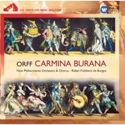 Warner Music Rafael Frühbeck De Burgos - Orff Carmina Burana, CD, Classique, CD, Rafael Frühbeck De Burgos, Support physique, ...
