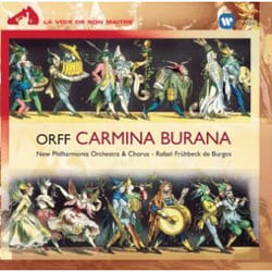 Warner Music Rafael Frühbeck De Burgos - Orff Carmina Burana, CD Classique
