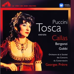 Warner Music Maria Callas - Puccini Tosca Extraits, CD, Classique, CD, Maria Callas, Support physique, Adulte, 1 disques