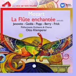 Warner Music Otto Klemperer - La Flûte enchantée, CD, Classique, CD, Otto Klemperer, Support physique, Adulte, 1 disques