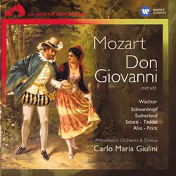 Warner Music Carlo Maria Giulini - Don Giovanni, CD, Classique, CD, Carlo Maria Giulini, Support physique, Adulte, 1 disques