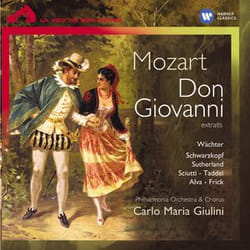 Warner Music Carlo Maria Giulini - Don Giovanni, CD Classique