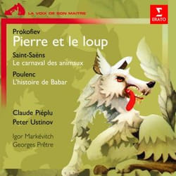Warner Music Igor Markevitch - Pierre Et Le Loup / Le Carnaval Des Animaux / L'Histoire De Babar, Le Petit Elephant, CD Classique