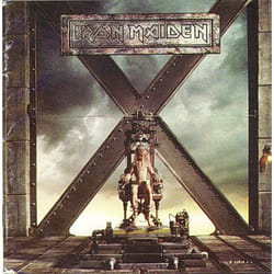 PLG Music The X Factor CD Heavy metal Iron Maiden