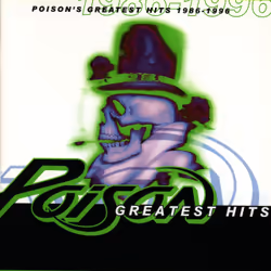 Universal Music Poison, Poison's Greatest Hits 1986-1996, Métal, CD, Poison, Support physique, Adultes, 1 disques