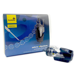 SCOTTOILER Essentials micro vSystem Graisseur de chaîne automatique, vert