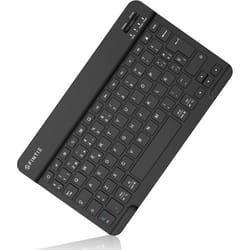 Clavier Bluetooth sans fil FINTIE Super Slim 10 pouces pour iPad/Tablette Android SamsungHuaweiLenovo - Noir