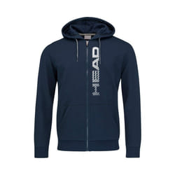Sweatshirt à capuche zippé Head Club Fynn