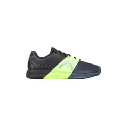 Chaussures de tennis HEAD REVOLT PRO 4.0 pour homme - Noir / Jaune - 2022