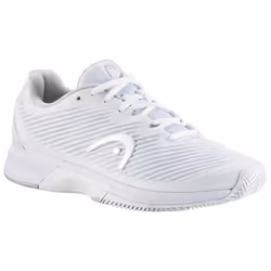Chaussure de Tennis Femme HEAD Revolt Pro 4.0 Clay - Blanc-Gris - Taille 36
