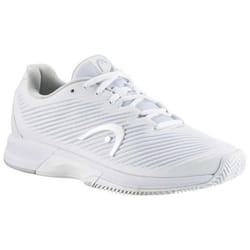 Chaussure de Tennis Femme HEAD Revolt Pro 4.0 Clay - Blanc-Gris - Taille 36