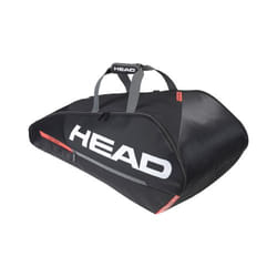 HEAD Tour Team 9R Noir, Orange Élastomère thermoplastique (TPE), Polyester, Polyuréthane (PU)