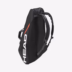 HEAD Tour Team 9R Noir, Orange Élastomère thermoplastique (TPE), Polyester, Polyuréthane (PU)