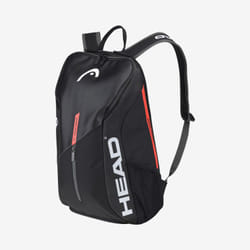 HEAD Tour TEAM sac à dos Sac à dos de sport Noir, Orange Polyester, Polyuréthane