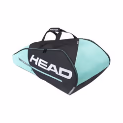HEAD Tour Team 9R, Couleur menthe, Noir, Polyester, Polyuréthane (PU), 380 mm, 780 mm, 340 mm