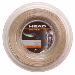 HEAD Lynx Tour Reel, Tennis, Monofilament , 200 m, 1,25 mm, Or