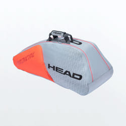 HEAD Radical 9R Supercombi sac de voyage 64 L Polyester, Élastomère thermoplastique (TPE) Gris, Orange