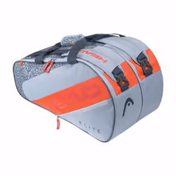 Sac de Sport Padel - Head - Elite Supercombi - Unisexe - 100% Polyester - Gris