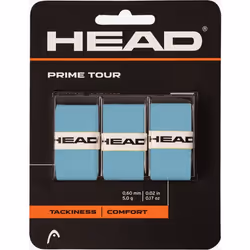 HEAD Prime Tour, Surgrip, Tennis, Bleu, Synthétiques, Monochromatique, 0,6 mm