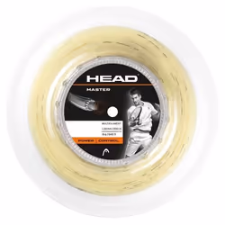 Cordage en bobine - HEAD - Master 15 - 200m - Blanc - Mixte - Adulte