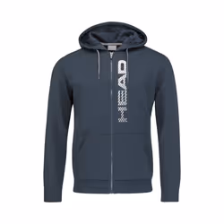 Sweatshirt à capuche zippé Head Club Fynn