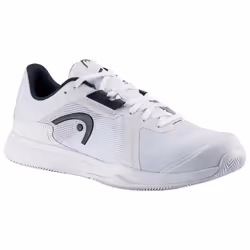Chaussures de tennis - HEAD - Sprint Team 3.5 Clay Men Homme - Blanc - Respirantes - Légères