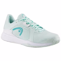 Chaussures de tennis - HEAD - Sprint Team 3.5 Clay - Femme - Aqua-Blanche - Confort léger et respirant