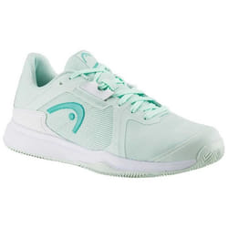 Chaussures de tennis - HEAD - Sprint Team 3.5 Clay - Femme - Aqua-Blanche - Confort léger et respirant