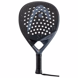 Raquette de padel - HEAD - Speed Elite 2023 - Couleur Noir - Mixte - Adulte