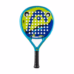 HEAD 226724 raquette de padel Noir, Bleu, Vert Fibre de verre 1 pièce(s)