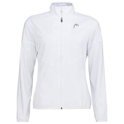 Veste de sport femme - HEAD - Club - Blanc - Manches longues - Multisport