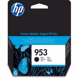 HP 953 Cartouche d’encre noire authentique, Rendement standard, Encre à pigments, 20 ml, 900 pages, 1 pièce(s), Paquet unique