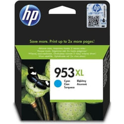 HP 953XL Cartouche d’encre cyan grande capacité authentique