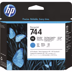 HP 744 tête d'impression DesignJet photo mat/cyan, HP DesignJet Z2600 PostScript Printer, HP DesignJet Z5600 PostScript Print ...